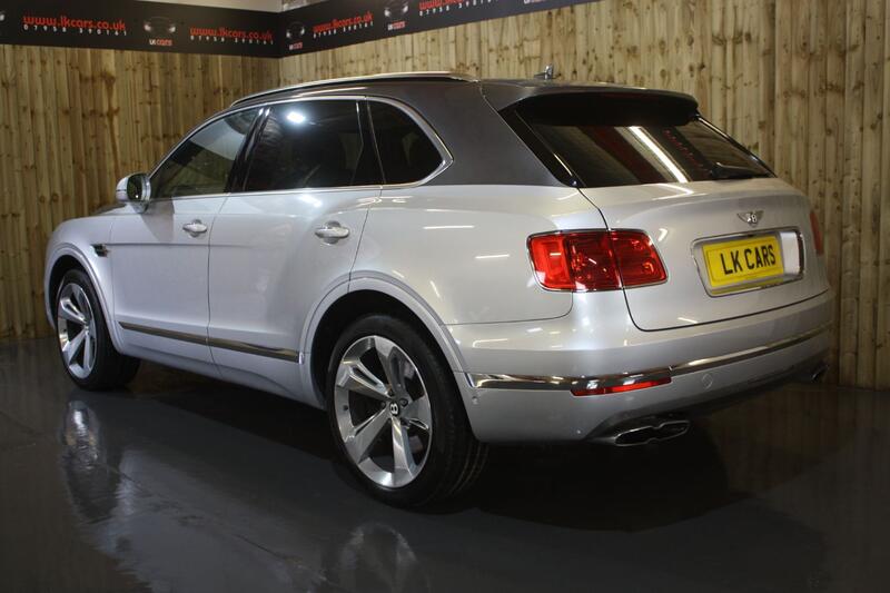 BENTLEY Bentayga