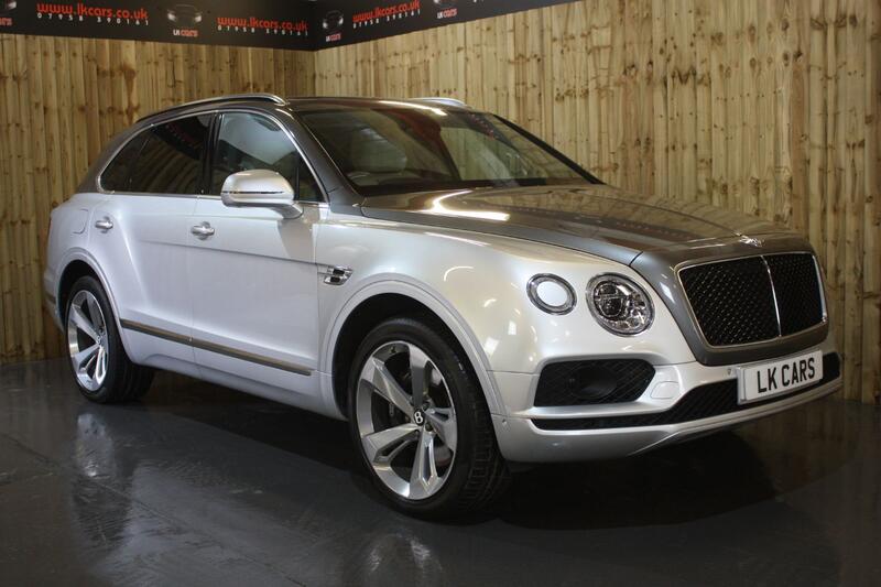 BENTLEY Bentayga