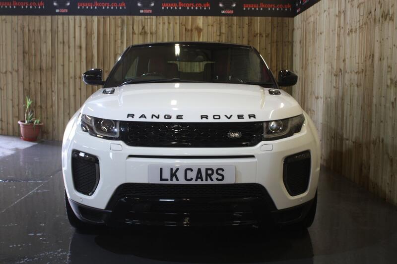 LAND ROVER RANGE ROVER EVOQUE