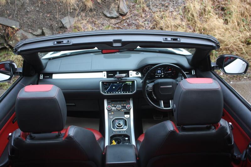 LAND ROVER RANGE ROVER EVOQUE