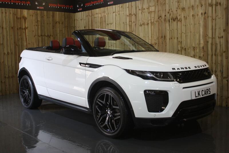 LAND ROVER RANGE ROVER EVOQUE