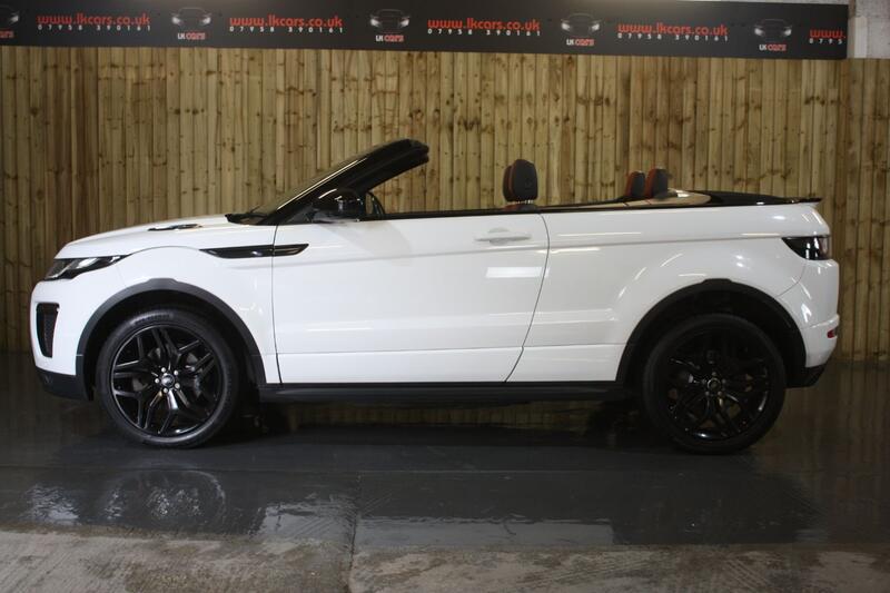 LAND ROVER RANGE ROVER EVOQUE