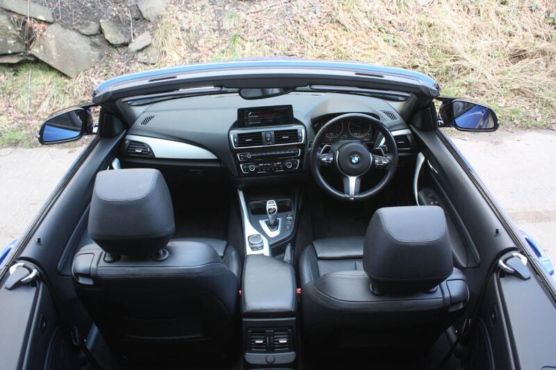 View BMW 2 SERIES 2.0 225d M Sport Convertible