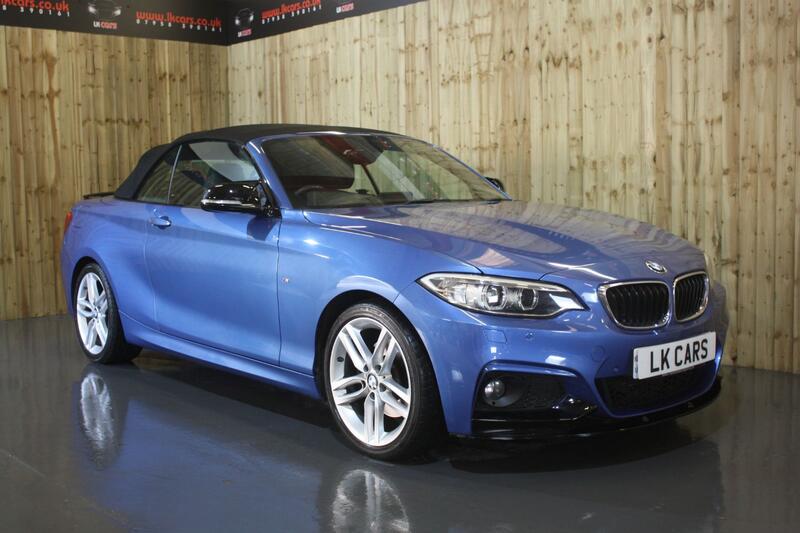 View BMW 2 SERIES 2.0 225d M Sport Convertible