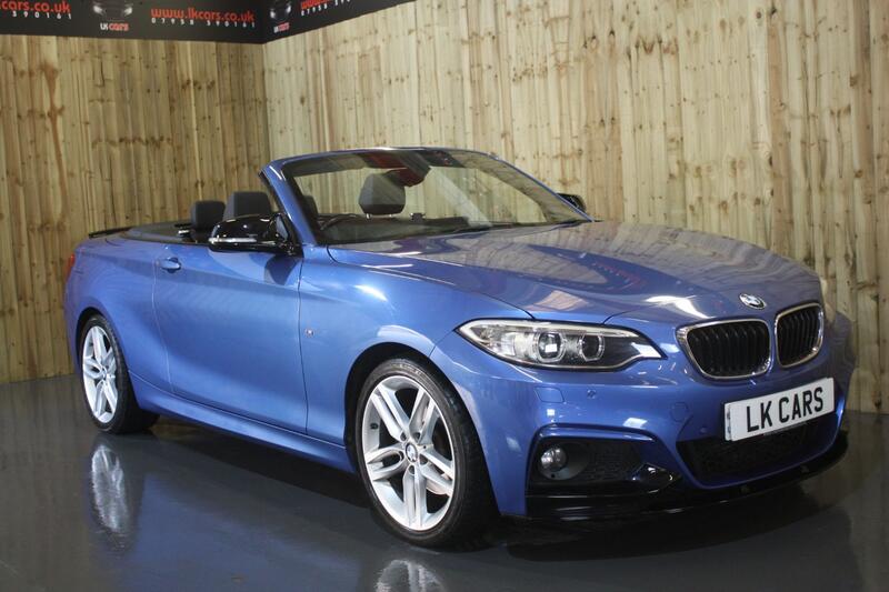 View BMW 2 SERIES 2.0 225d M Sport Convertible