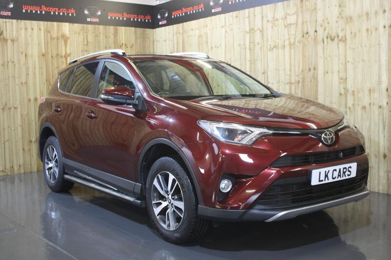 View TOYOTA RAV4 2.0 D-4D Business Edition Plus 