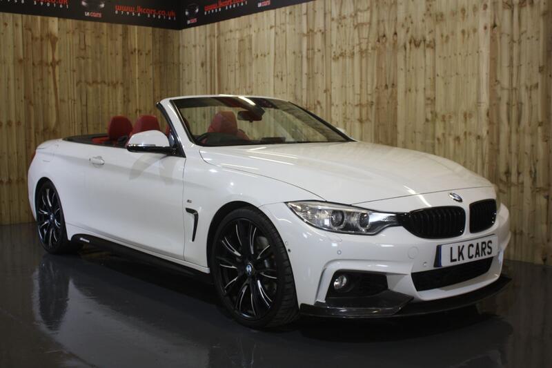 View BMW 4 SERIES 3.0 435i M Sport Convertible