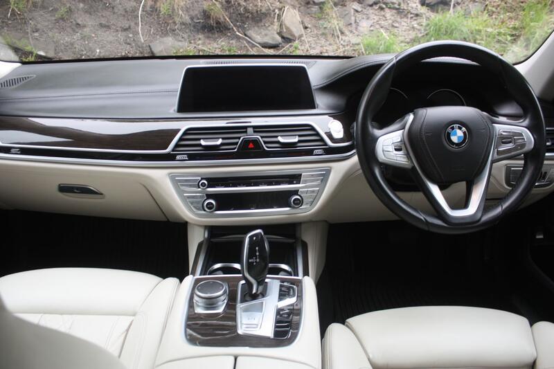 View BMW 7 SERIES 3.0 730d Exclusive Saloon