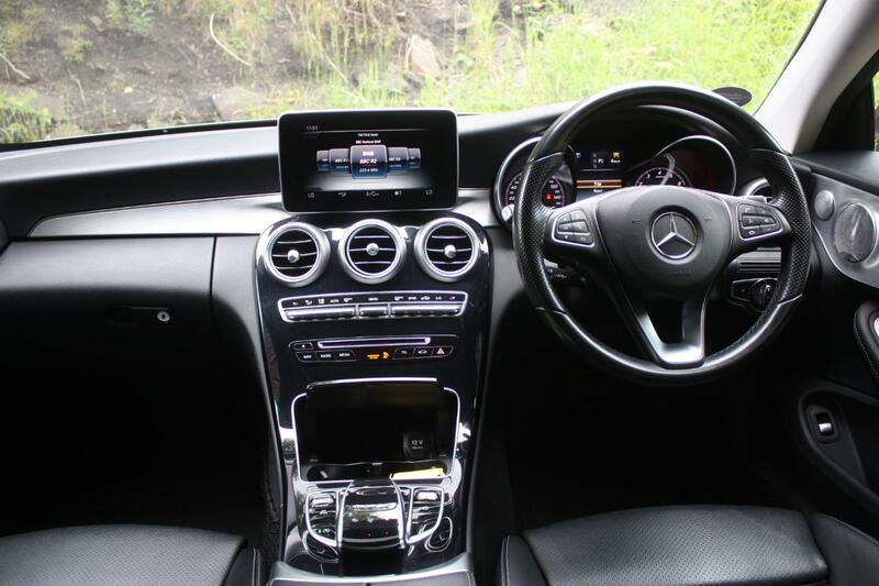 MERCEDES-BENZ C CLASS