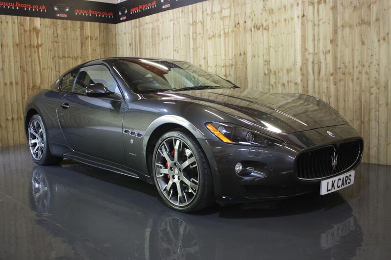 MASERATI GRANTURISMO