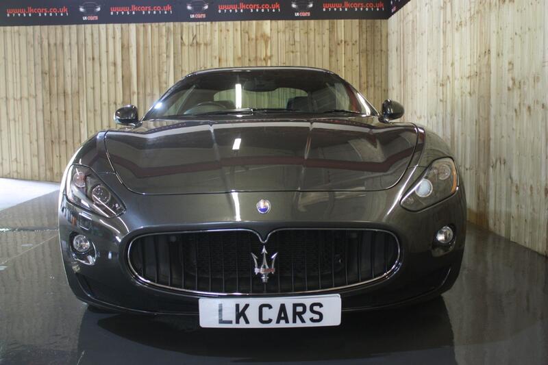 MASERATI GRANTURISMO