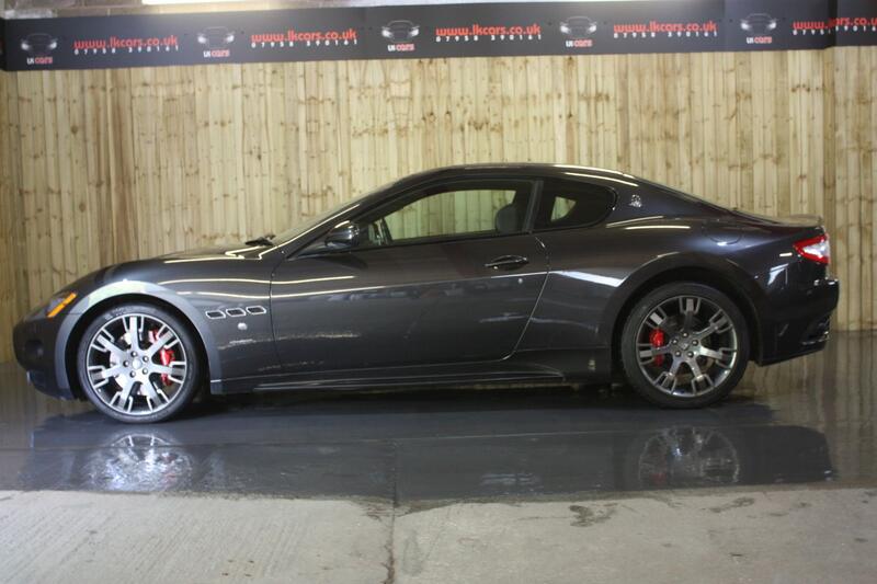 MASERATI GRANTURISMO
