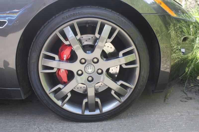 MASERATI GRANTURISMO