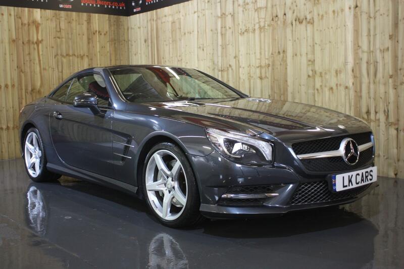 MERCEDES-BENZ SL CLASS