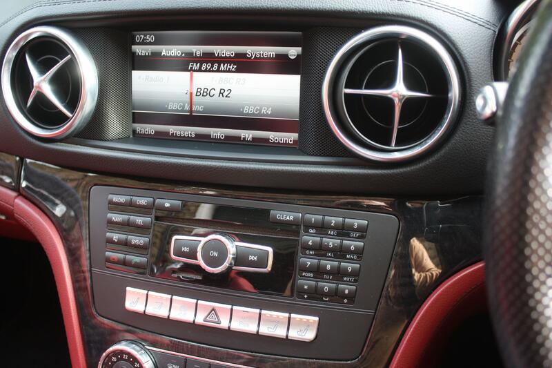 MERCEDES-BENZ SL CLASS