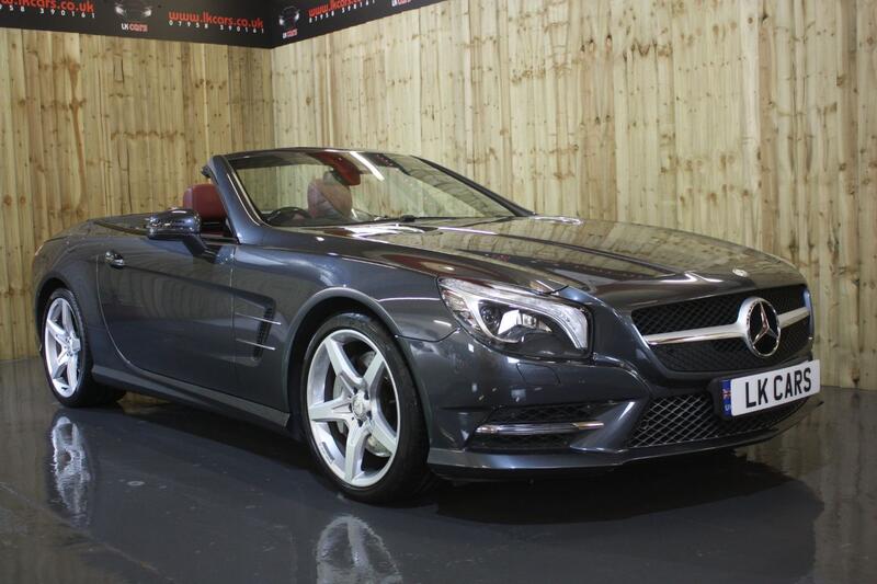 MERCEDES-BENZ SL CLASS