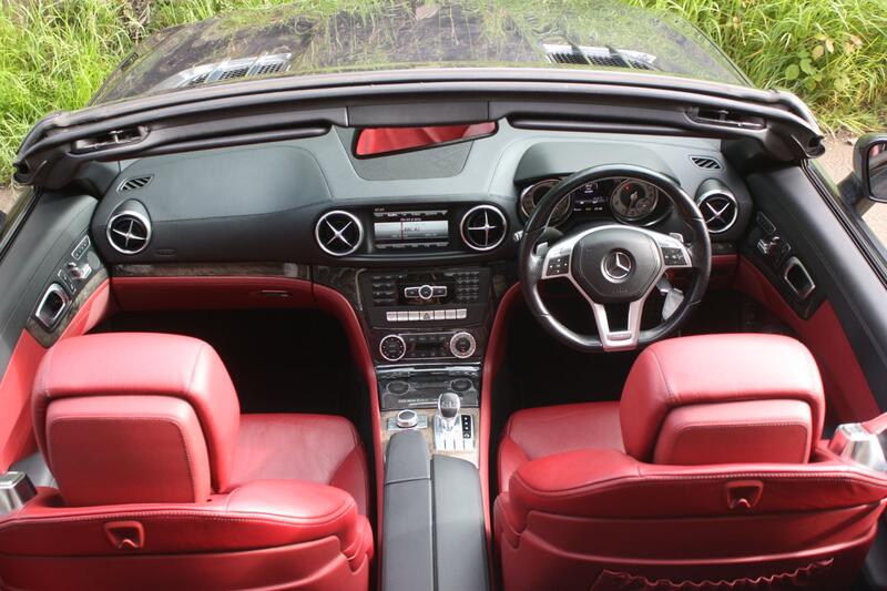 MERCEDES-BENZ SL CLASS