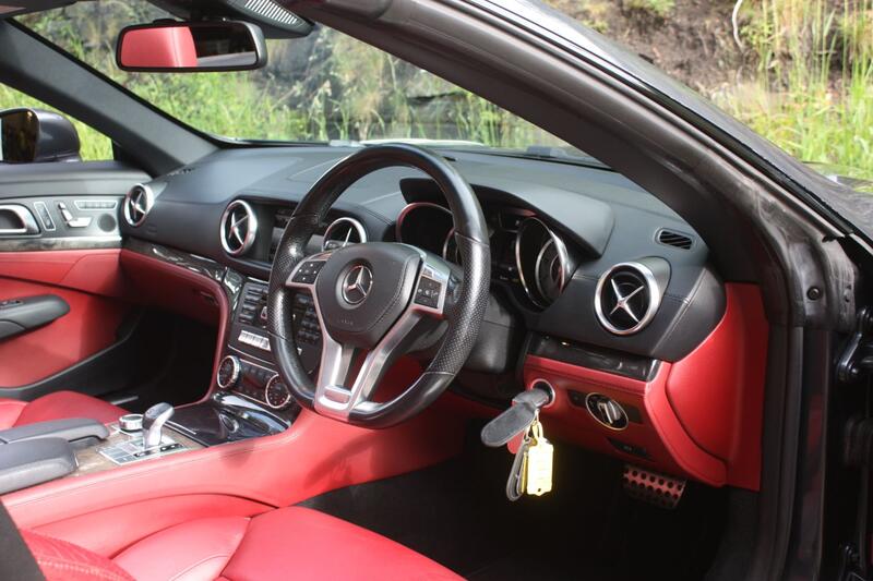 MERCEDES-BENZ SL CLASS