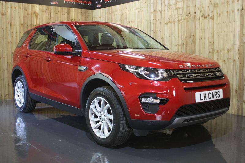 LAND ROVER DISCOVERY SPORT