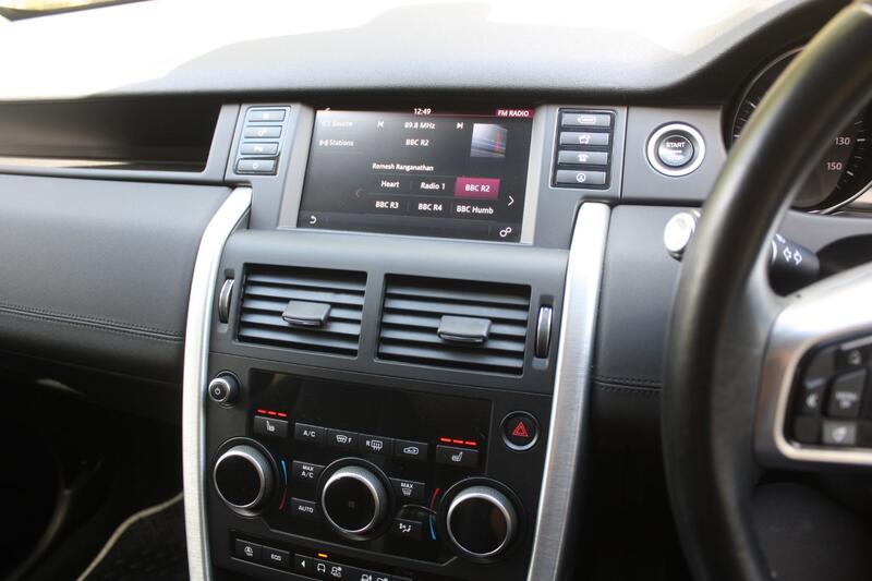 LAND ROVER DISCOVERY SPORT