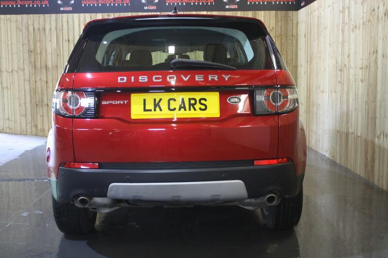 LAND ROVER DISCOVERY SPORT