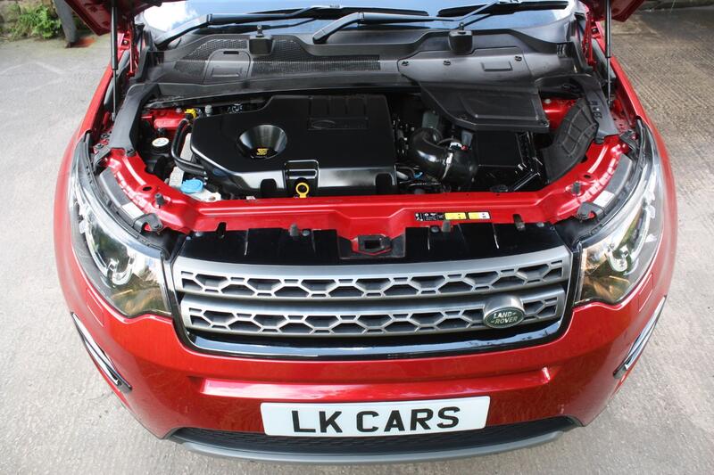 LAND ROVER DISCOVERY SPORT