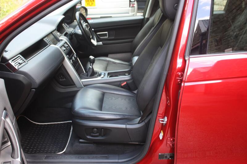 LAND ROVER DISCOVERY SPORT