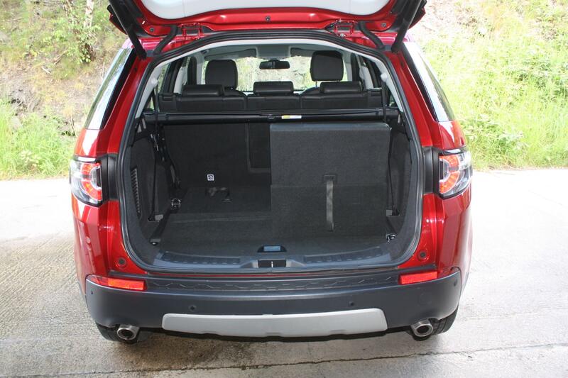LAND ROVER DISCOVERY SPORT