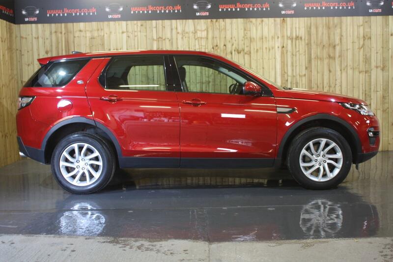 LAND ROVER DISCOVERY SPORT
