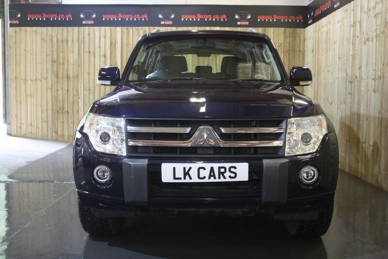 MITSUBISHI SHOGUN