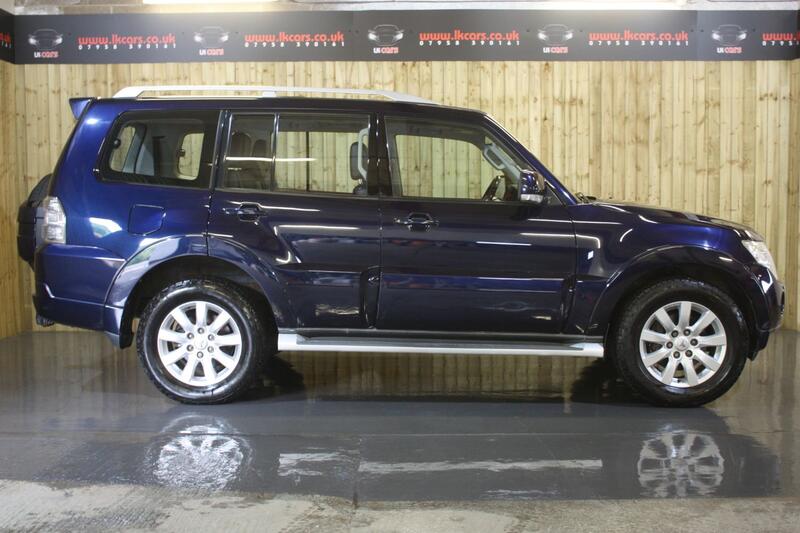 MITSUBISHI SHOGUN