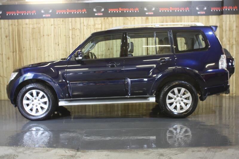 MITSUBISHI SHOGUN