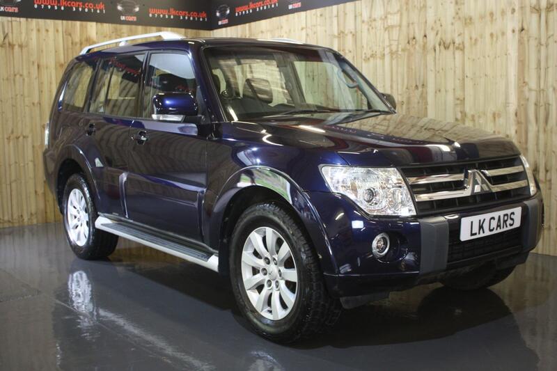 MITSUBISHI SHOGUN