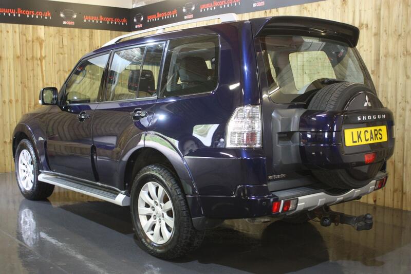 MITSUBISHI SHOGUN