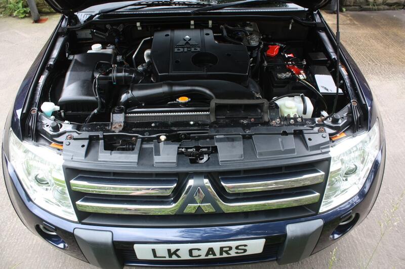 MITSUBISHI SHOGUN