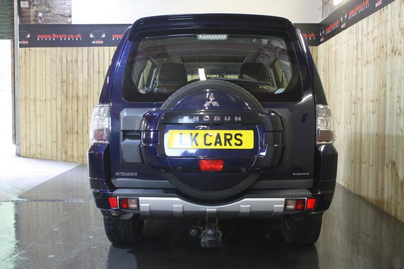 MITSUBISHI SHOGUN