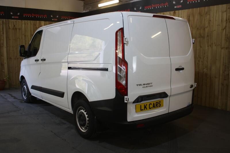 FORD TRANSIT CUSTOM
