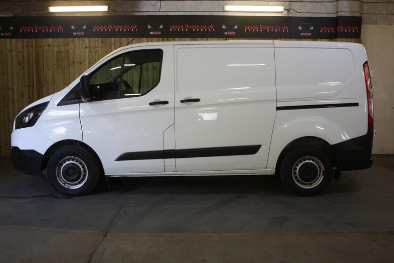 FORD TRANSIT CUSTOM