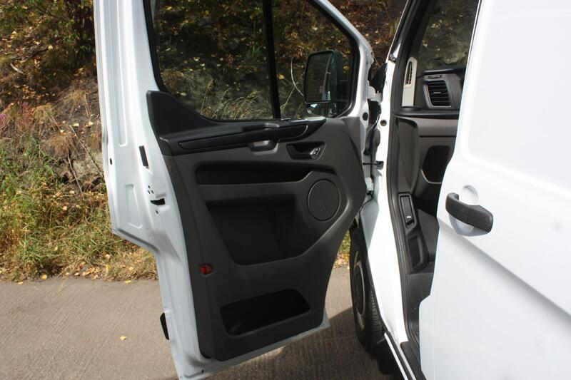 FORD TRANSIT CUSTOM