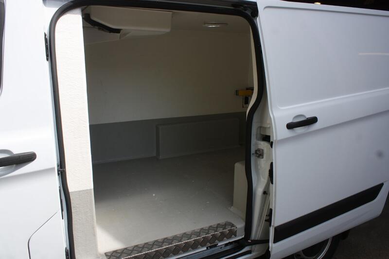 FORD TRANSIT CUSTOM