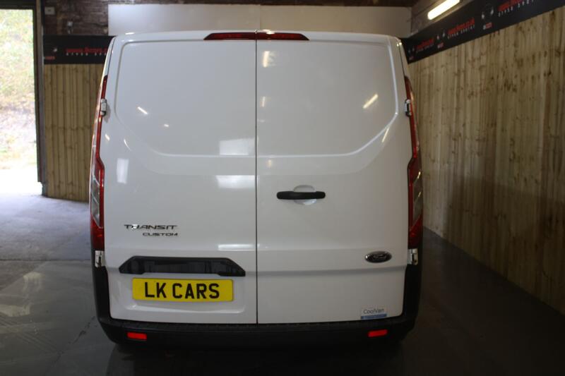 FORD TRANSIT CUSTOM