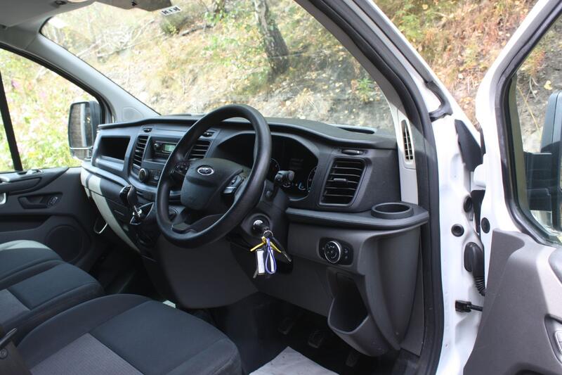 FORD TRANSIT CUSTOM