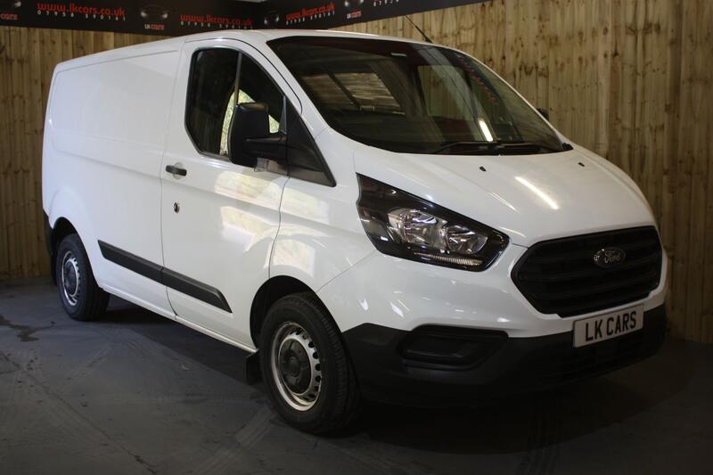 FORD TRANSIT CUSTOM