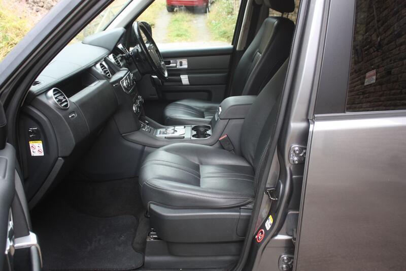 LAND ROVER DISCOVERY 4