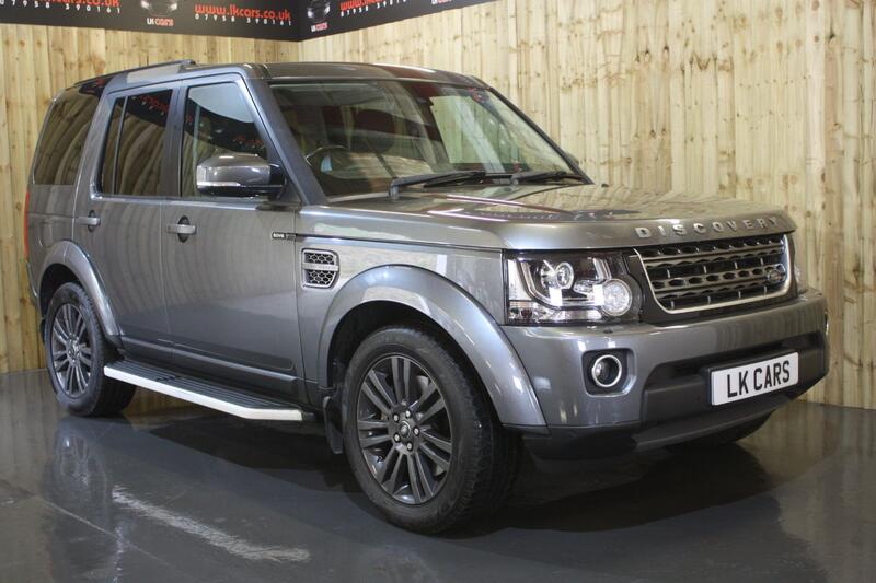 LAND ROVER DISCOVERY 4
