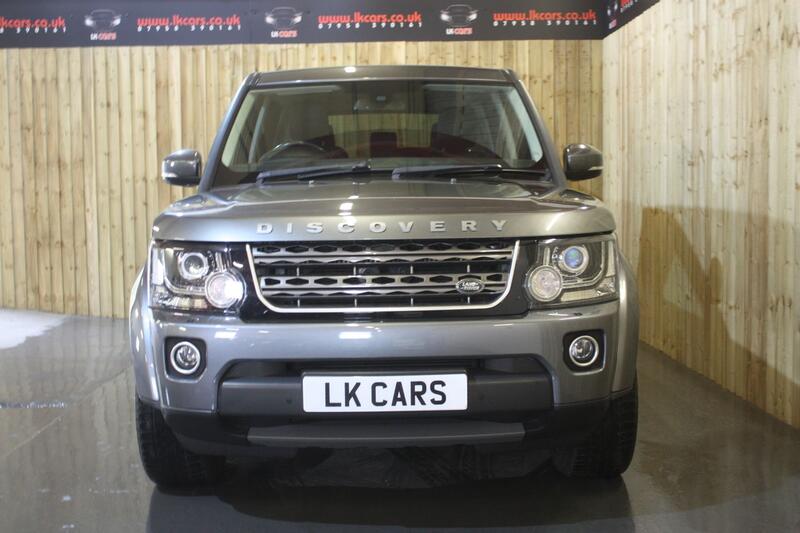 LAND ROVER DISCOVERY 4