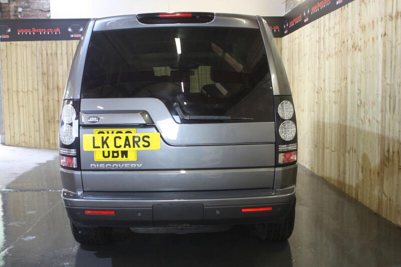 LAND ROVER DISCOVERY 4