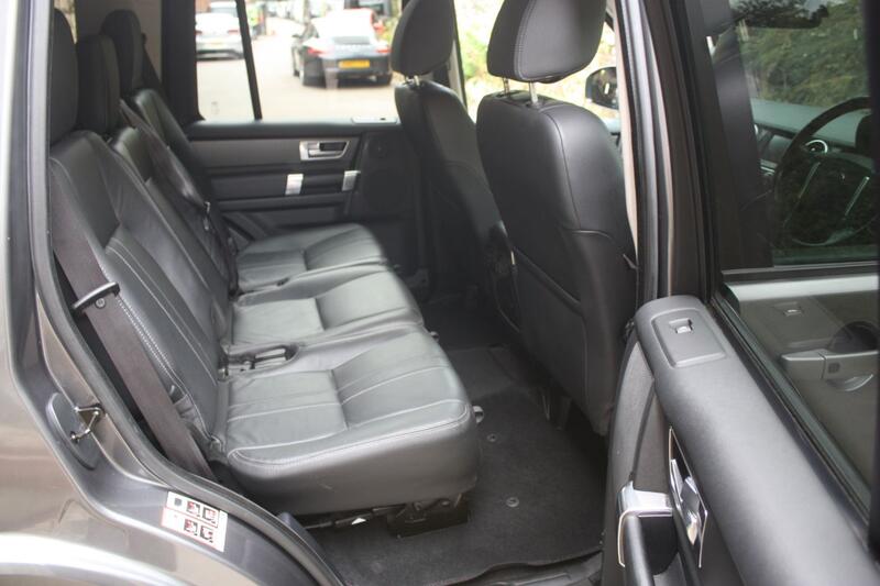 LAND ROVER DISCOVERY 4