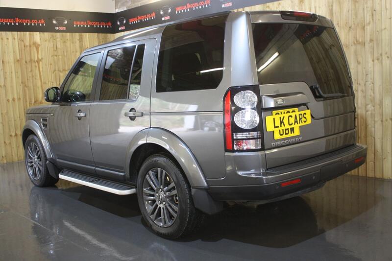 LAND ROVER DISCOVERY 4