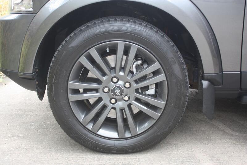LAND ROVER DISCOVERY 4